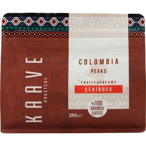 Kaave Roastery Colombia Peaks Çekirdek Kahve 250 gr