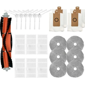 Venus Seer Xiaomi Lydsto W2 / Kyvol S60 / Iriver Aıcle INS-200 Robot Süpürge Yedek Parçaları Filtre Paspas Toz Torbası (Yurt Dışından)
