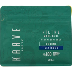 Kaave Roastery Filtre Mare Blue Çekirdek Kahve 250 gr