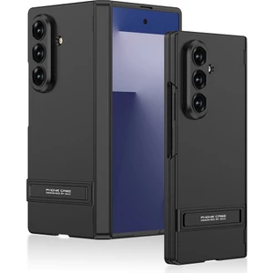 Nova Global Galaxy Z Fold 7 Kılıf Zore Kıpta Standlı Kapak