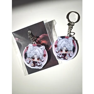 Love And Deepspace  Çanta Süsü/anahtarlık (1 Adet)