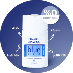 Blue Cap Şampuan 150 Ml (Kepek Ve Pullanmaya Karşı - Kortizonsuz