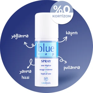 Blue Cap Sprey 100 Ml (Kepek Ve Pullanmaya Karşı)