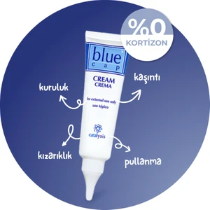Blue Cap Kaşıntı Karşıtı Nemlendirici Krem 50 GR - Kortizonsuz