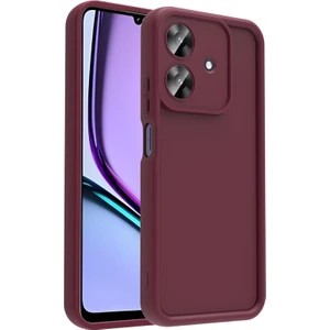 Royal Case Realme Note 60 Kılıf Esnek ve Yumuşak Dokulu Telefonu Çizmeyen Soft Silikon Kapak Royal Case/ananas