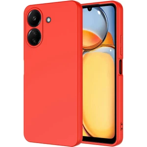 Royal Case Redmi 13C Kılıf Içi Telefonu Çizmeyen Kadife Kaplı Dışı Soft Yapılı Esnek Lansman Kapak Ryc/mara