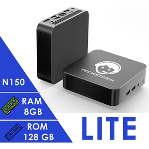 Twister Lıte Intel N150 Işlemci  8 GB Ram 128 GB Depolama Freedos Mini Pc