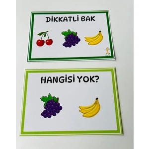 Dikkatli Bak Hangisi Yok? Kartları 40 Kart