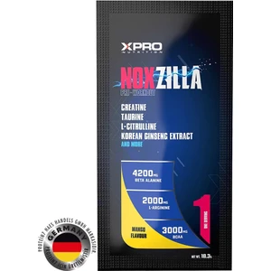 Xpro Noxzilla Pre-Workout 18GR 1 Saşe