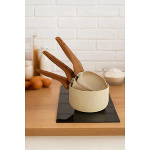 Lufian Granit Lüks Sütlük 14 cm 1 Parça