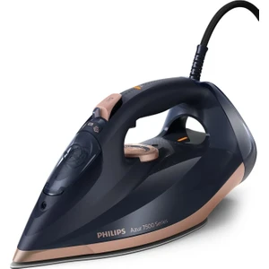 DST7510/80 7500 Serisi Buharlı Ütü, 3200 W, 55 g/dk Sürekli Buhar, SteamGlide Elite, 260 g Şok Buhar,