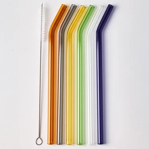 15960 Straw Cam Pipet Fırça Seti Renkli 6lı