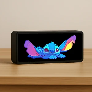 Stitch LED Lamba & Masa Lambası & Gece Lambası