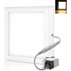 Ct-5272 Damla Sıva Üstü 25W Led Panel Armatür (Plastik Kasa) - Sarı Işık