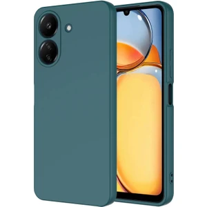 Redmi 13C Kılıf Içi Telefonu Çizmeyen Kadife Kaplı Dışı Soft Yapılı Esnek Lansman Kapak Ryc/mara