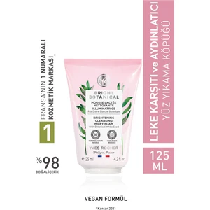 Yves Rocher Leke Ve Kırışık Karşıtı Bitkisel Bakım Bright Botanical - Yüz Yıkama Köpüğü-125ml