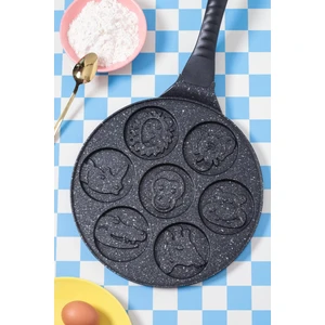 Hayvanlar Alemi Döküm Pankek Tava