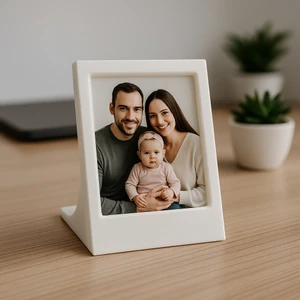 Instax Fotoğraf Çerçevesi Minimalist Dekoratif Vesikalık Masaüstü Çerçeveler Bebek Aile Çift Fotoğraf Köşesi Dekor