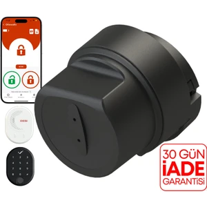 Desi Utopic Rxe Yapay Zeka Destekli Akıllı Kilit Ios/android Uyumlu - Wifi Akıllı Köprü&parmak Izi ve Tuş Takımı - Türkiye'de Üretilen Kapılara Özel (Yerli Üretim - Türk Malı)