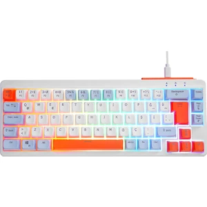 Emachines EAK810 Oyuncu Klavyesi Rainbow Aydınlatma Mini Klavye Türkçe Q Gaming Klavye