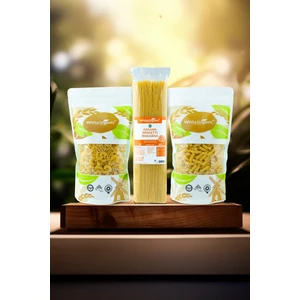 Organik Makarna Seti Burgu+Dirsek+Spagetti