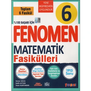 Fenomen 6.sınıf Matematik Fasikül