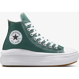 Chuck Taylor All Star Move Platform Unisex Yeşil Platform Sneaker