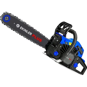 Benzinli Ağaç Motor Testere Zincirli Ağaç Motoru (Mavi) EEA434