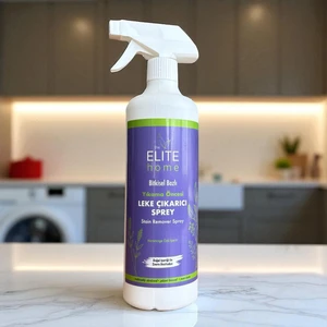 The Elite Home Bitkisel Bazlı Yıkama Öncesi Leke Çıkarıcı Sprey 750 ml