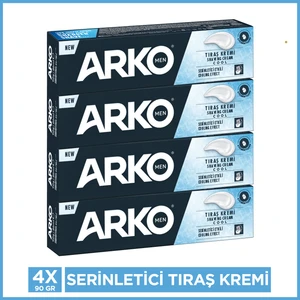 Men Cool Tıraş Kremi 4x90 gr
