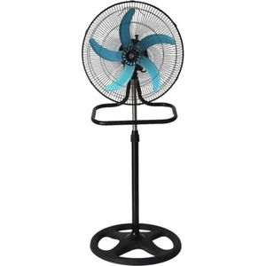 Grünberg 18 Inç Metal Pervaneli Vantilatör – 3'ü 1 Arada Kullanım