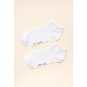 Çocuk Step Çorap Beyaz