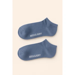 Katia & Bony Çocuk Step Çorap Antrasit