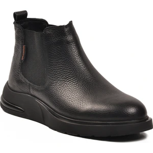 Siyah Floter Hakiki Deri Erkek Bot 260042 M