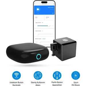 Akıllı Parmak + Bluetooth Ağ Geçidi Wi-Fi ile Uzaktan Erişim
