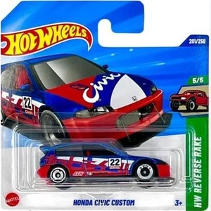 Hot Wheels Tekli Arabalar Honda Civic Custom JBB22 (Reverse Rake)