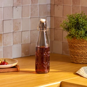 Storica Kilit Kapaklı Yağ Şişesi 500 ml