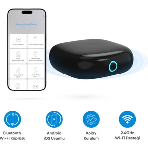 Bluetooth Ağ Geçidi Akıllı Cihazlarınız için Wi-Fi Bağlantısı