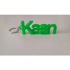 3 Boyutlu Hepsi Neon Yeşili isme Özel Anahtarlık - Neon Yeşili isimli Anahtarlık - Çanta isimlik - 3 Boyutlu Anahtarlık - 3D isim Anahtarlık