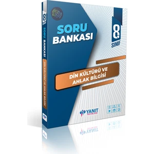 Yanıt Yayınları 8. Sınıf Din Kültürü ve Ahlak Bilgisi Soru Bankası