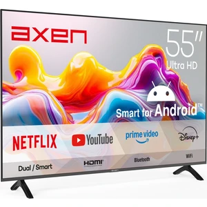 AX55FMN601 55" 140 Ekran Uydu Alıcılı 4K Ultra HD Google Smart LED TV