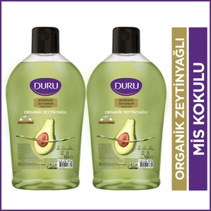 Organik Zeytinyağlı Sıvı Sabun Avokado 2x1,5 Lt