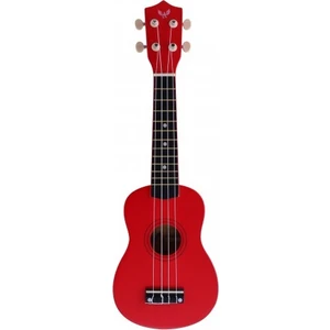 AUK21-RD Kırmızı Soprano Ukulele