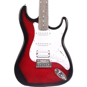 AEG100-RDS Kırmızı Elektro Gitar