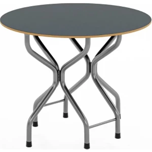 Mutfak Yuvarlak Katlanabilir Masa