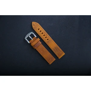 Hakiki Deri 20MM Akıllı Pimli Saat Kordonu