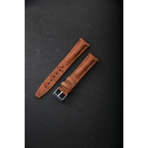 Hakiki Deri 18MM Akıllı Pimli Saat Kordonu