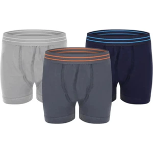 Erkek Çoçuk 3363 Elastan Boxer 3'lü Paket
