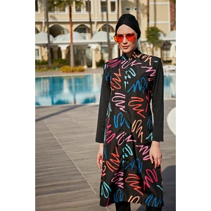 Remsa Mayo Tam Kapalı Mayo Remsa Mayo R4402 Neon