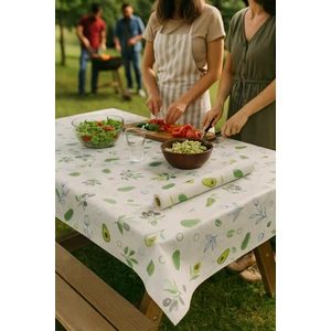Tek Kullanımlık Masa Örtüsü - Tek Kullanımlık Kağıtlı Masa Örtüsü- Kullan At Masa Örtüsü- Piknik Örtüsü - 24 Metre- 16 Yaprak 100X150 cm